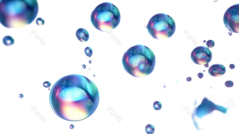 卡通图片,科学元素,蓝色PNG,透明免抠素材